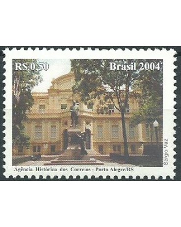 C2600 - AGENCIA DOS CORREIOS DE PORTO ALEGRE - 2004 - MINT, 7813